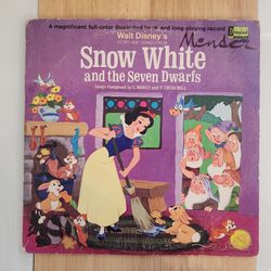 Disney Story And Songs  Snow White And The Seven Dwarfs Magic Vinyl 1969