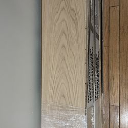 Engineered white oak flooring. 115 sq. Ft. New!!