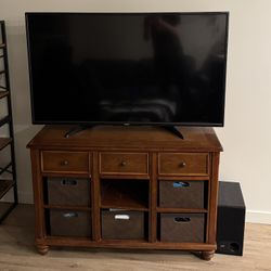 Antique wooden TV Stand. 