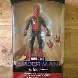 Spiderman Marvel Legends No Baf 