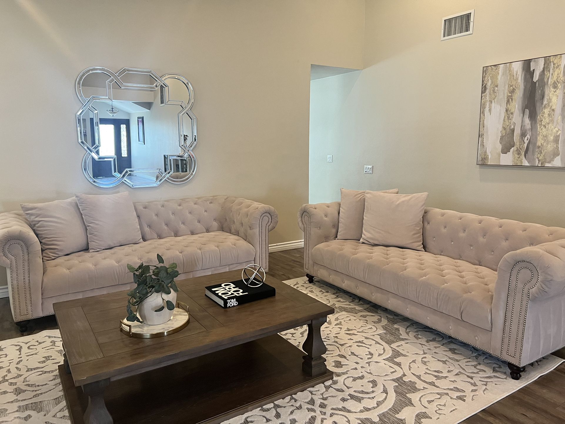 Z Gallerie Tufted Wakefield 96” Sofas for Sale in West Covina, CA OfferUp