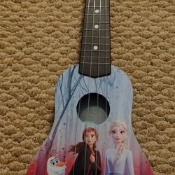 Frozen Guitar 