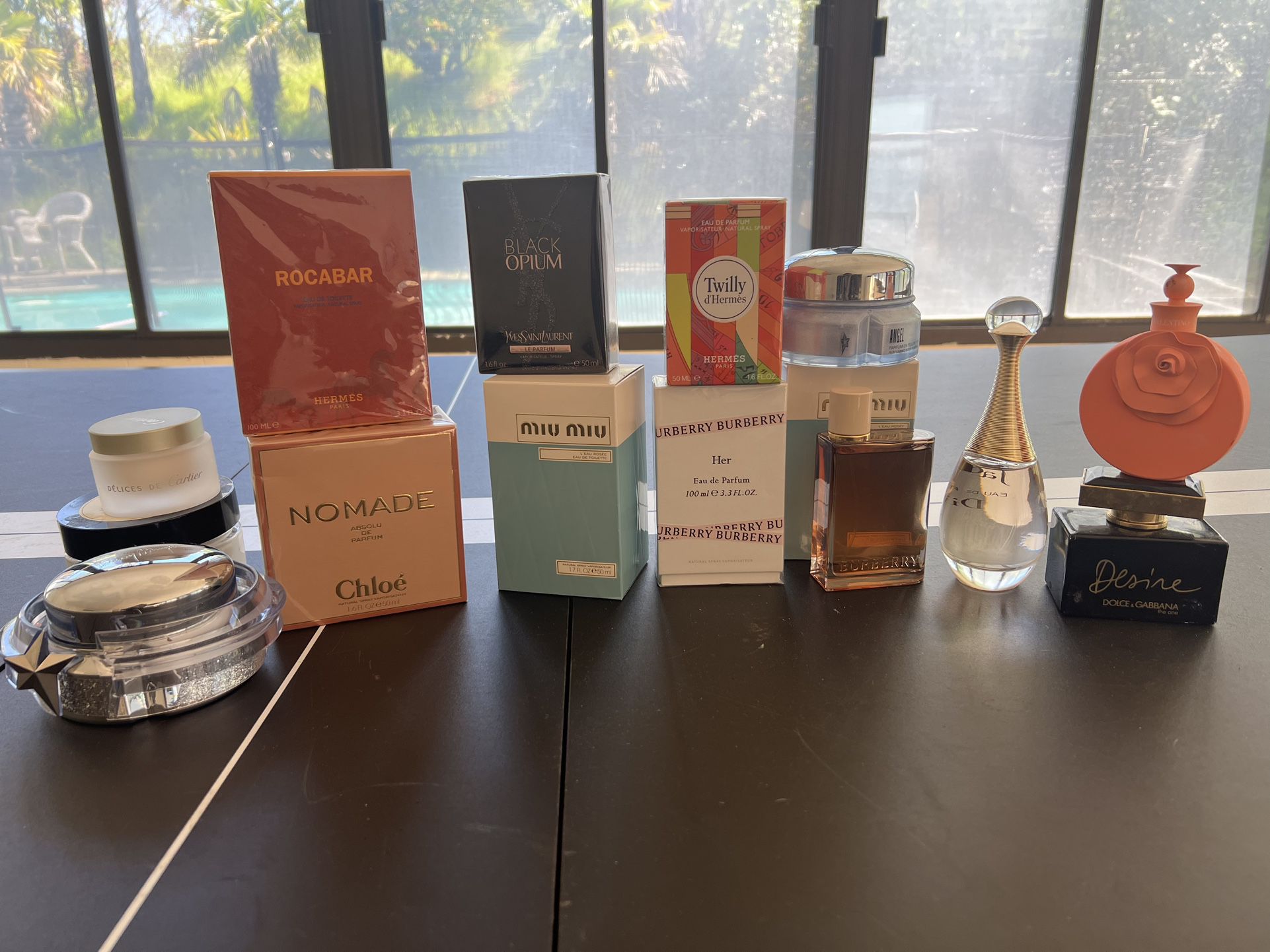 Designer Fragrances And Lotions Selling As A Lot $800
