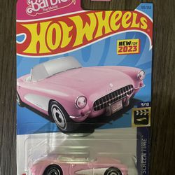 Barbie Hot Wheels ( Corvette )