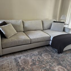 Beige Sofa