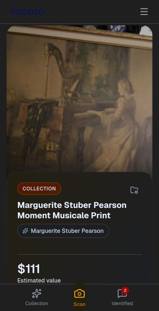 Marguerite Stuber Pearson Moment