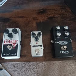Guitar Pedals