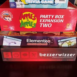 NEW GAMES, GAMES - Card/Board Games.