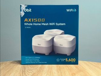 DBIT AX1500 WiFi 6 Mesh Wi-Fi System (3-pack)