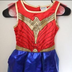 Wonder Woman 1984 Halloween Costume Sparkle Dress