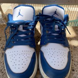 Nike Jordan 1 Low Industrial Blue 