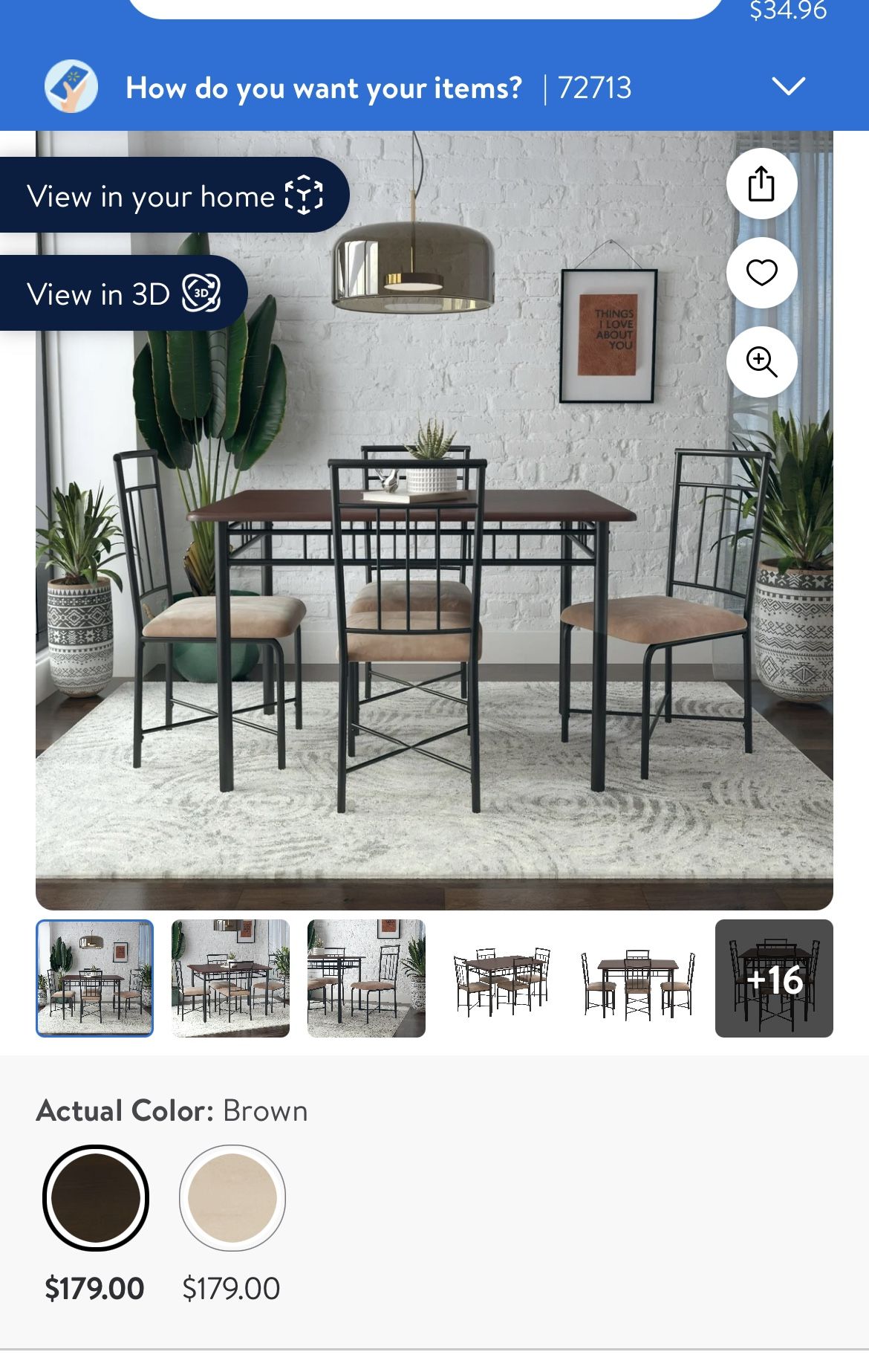 Dining Set 