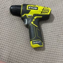 Ryobi Cordless Drill