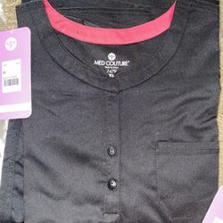 Womens 2pc Scrub Set 