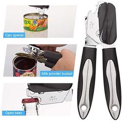 Safe Cut Can Opener, Smooth Edge Can Opener - Manual Can Opener