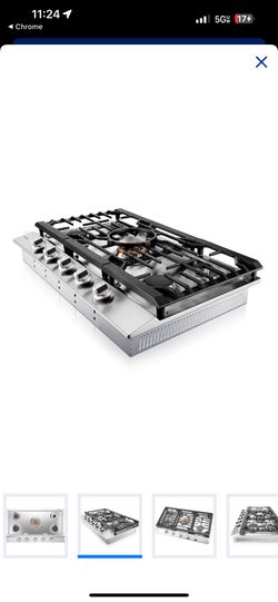 Brand New 30 Gas Cook Top