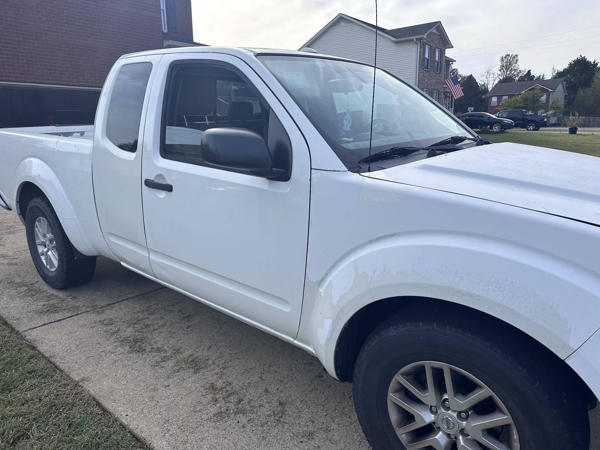 2016 Nissan Frontier