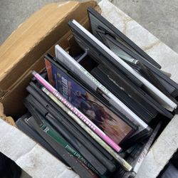 Old DVD And Cd Disks 
