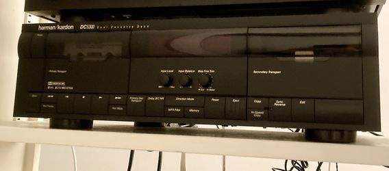Harman Kardon Duel Cassette Deck