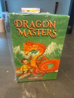 Dragon Masters Scholastic Book Box Set