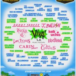 Viva!LA Concert TICKET GA+