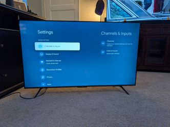 TCL 55inch 4K TV