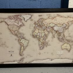 Magnetic Map Frame