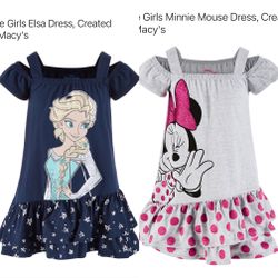 Two Disney Dresses, 6x