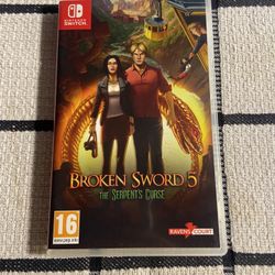 broken sword 5 nintendo switch game