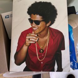 Bruno mars 24K World Tour Book 