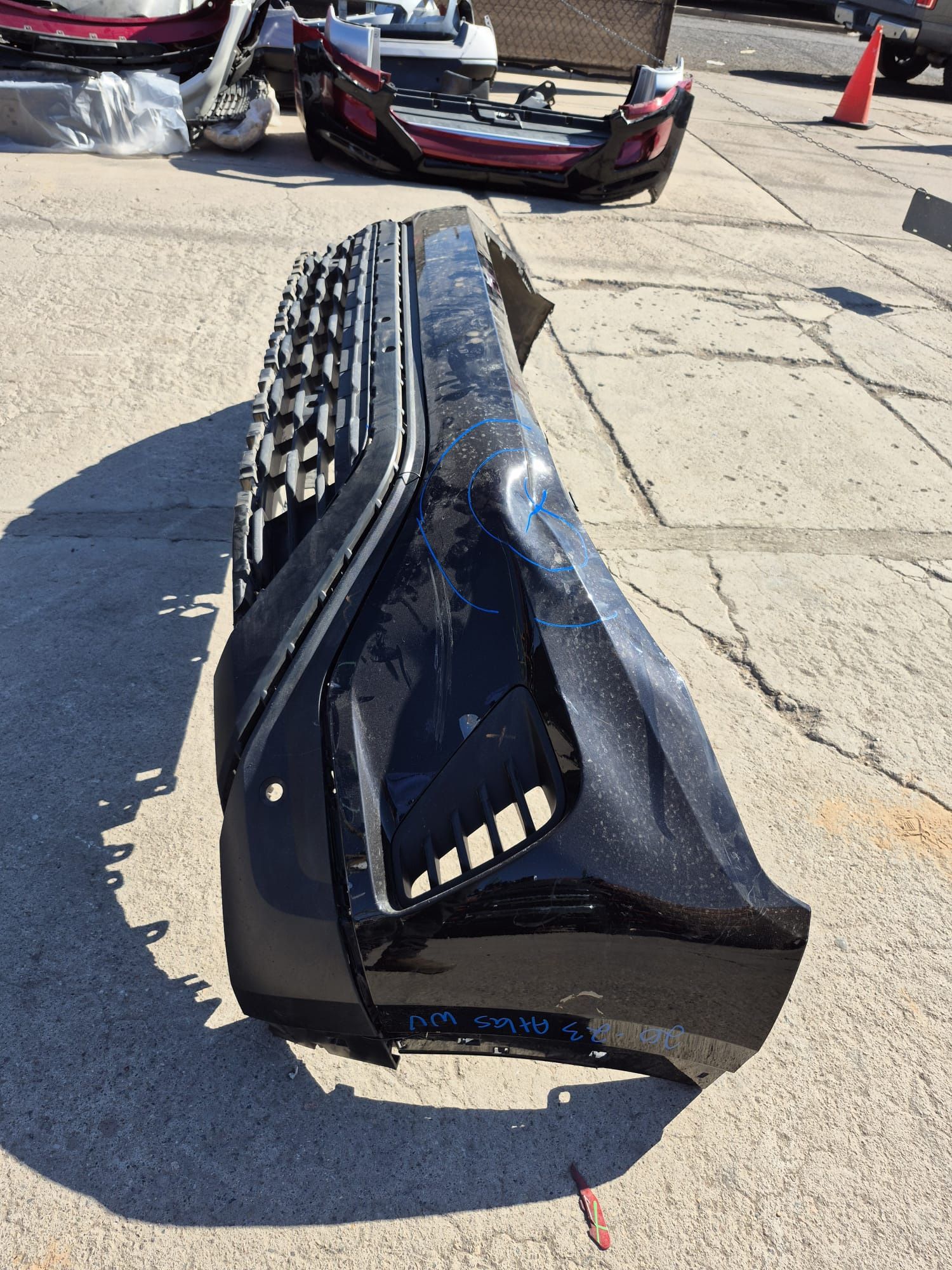 Volkswagen Atlas Front Bumper Oem