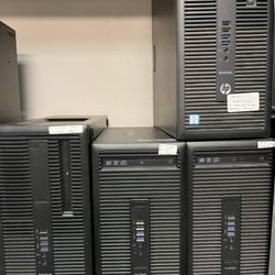 Variety of desktops Different models, different specs, different prices. Our prices range between $60  to $280 Come and pick the one you like best.