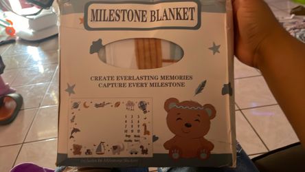 Milestone blanket