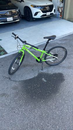Cycle Kids Green 24” Bike Not 1$ Read Description!
