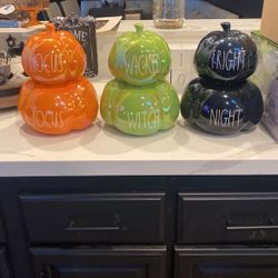 Rae Dunn Pumpkins