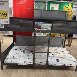 Twin Bunk Bed Frame 