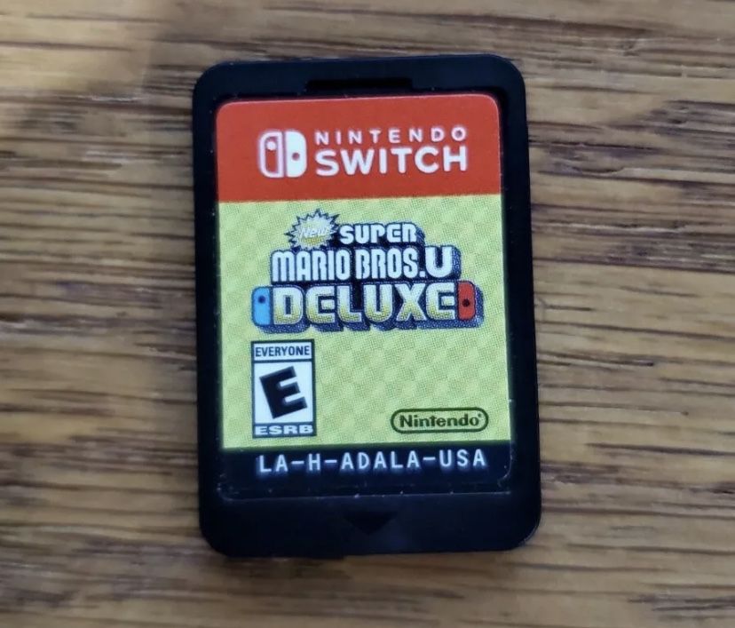 MarioBros deluxe for Nintendo switch