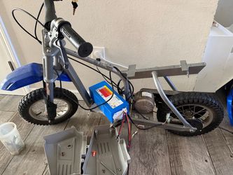 Razor MX350 Dirt Rocket + Complete 36V Upgrade Parts - not together