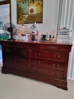 Solid Wood Dresser