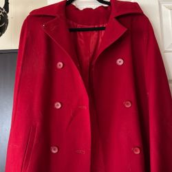 Red Jacket/Coat