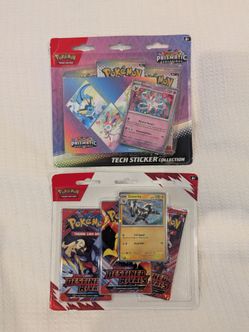 3 Pack Boosters with Promos - Prismatic Evolutions & Destined Rivals