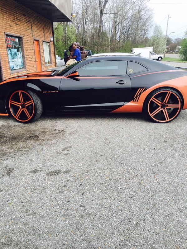 2012 Chevrolet Camaro