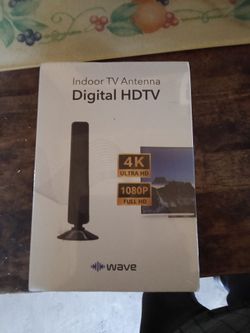 Indoor digital HDTV antenna