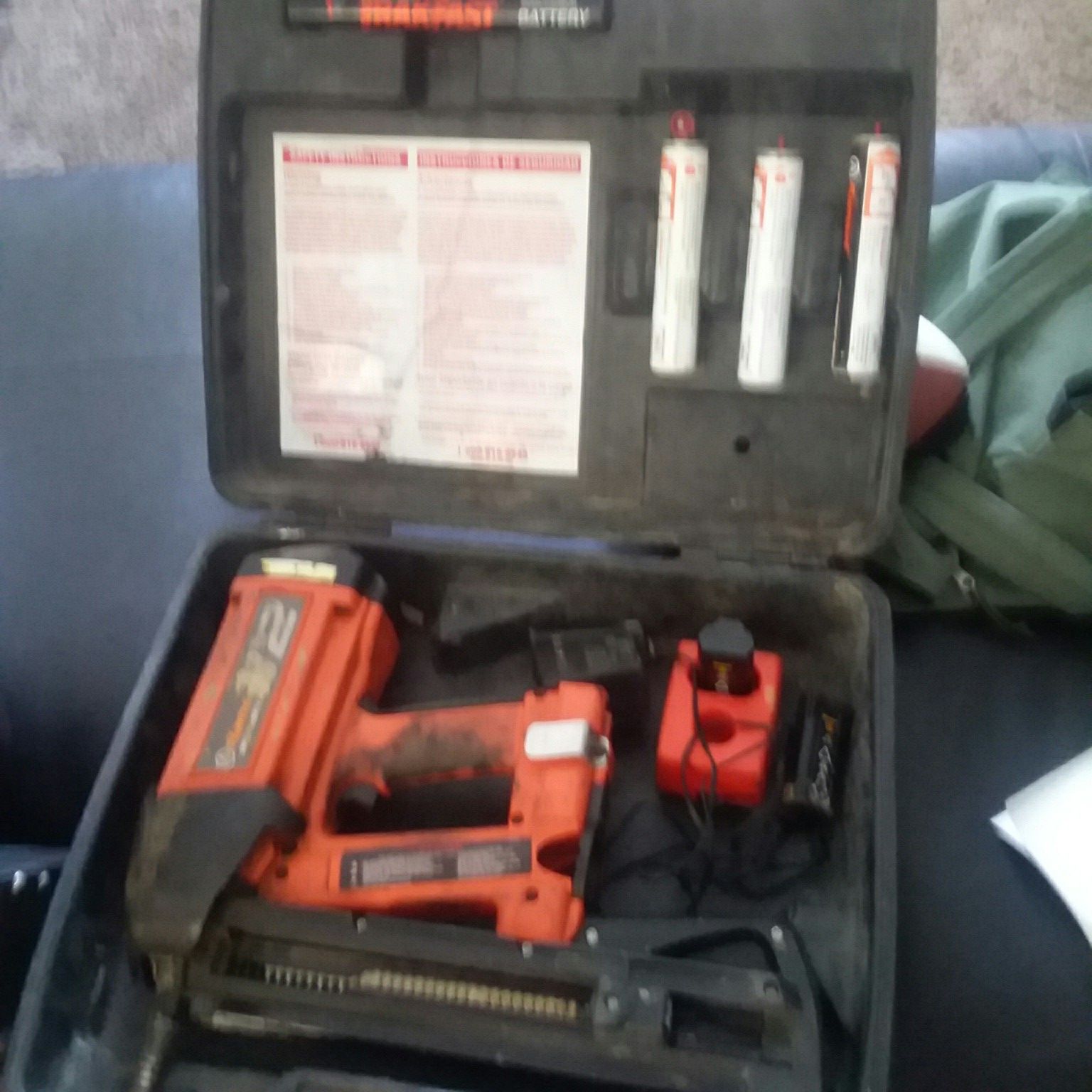 Cordless Nail Gun