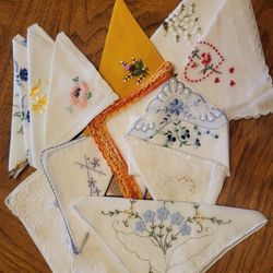 Vintage Handkerchiefs