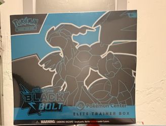 Black Bolt PC ETB