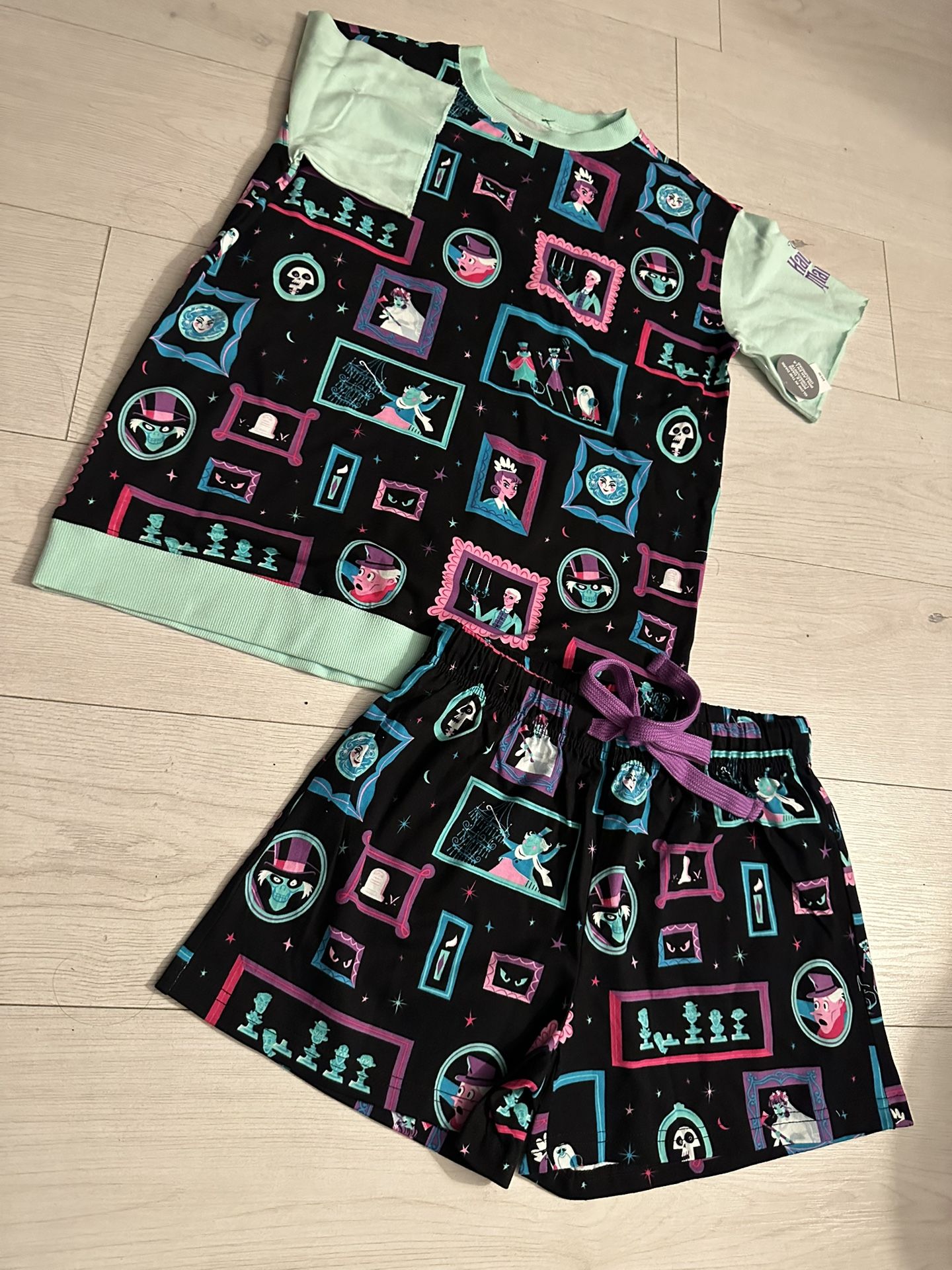 New Disney Haunted Mansion pajama set