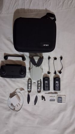 Dji mavic mini with 2 batterys+extras