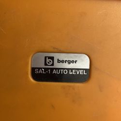 Berger Auto Level