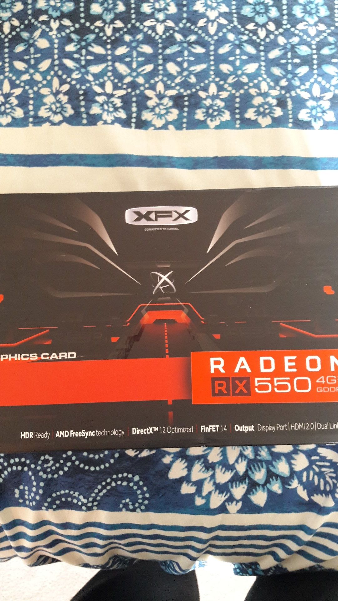 XFX Radeon RX 550 4GB